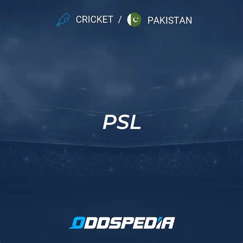 psl odds|PSL Predictions » Today's Best Free PSL Betting Tips! .